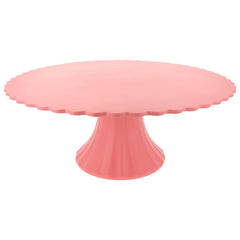 Bamboo Cake Stand, Pink, Large