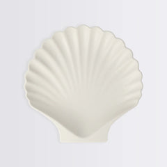 Bamboo Shell Plates, Natural, Set Of 6