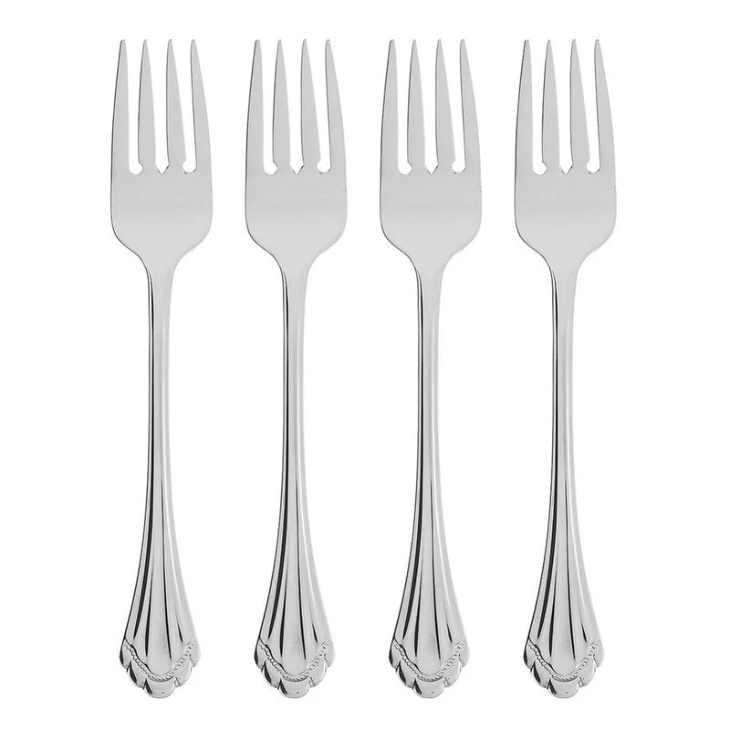 Marquette Salad Forks, Set of 4