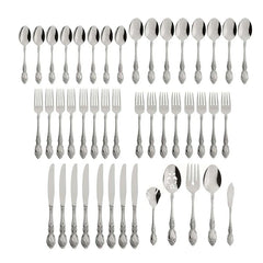 Wordsworth 45-Piece Flatware Set