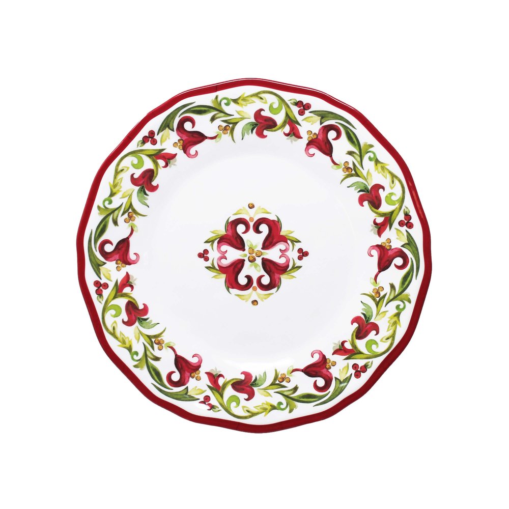 Vischio Salad Plate
