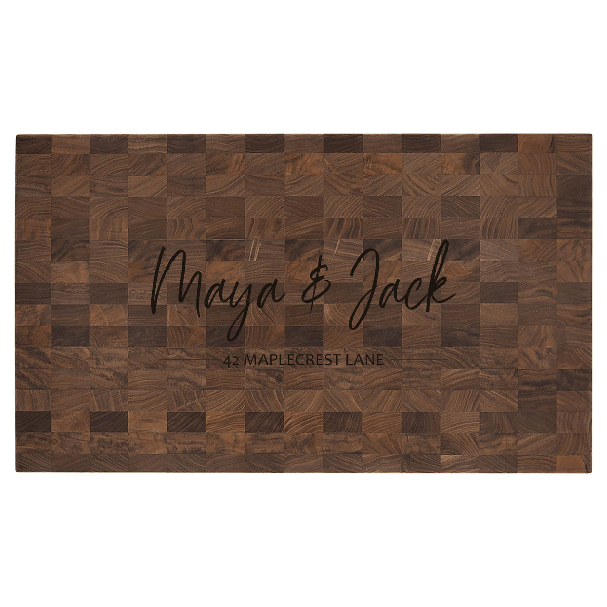 22x13 Walnut Butcherblock Cutting Board