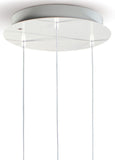 Mademoiselle Round Canopy 3 Lights Sharing Secrets Ceiling Lamp (us)