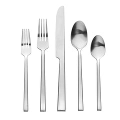 Hover Mirrored 18/10 Stainless Steel 20 Piece Flatware Set