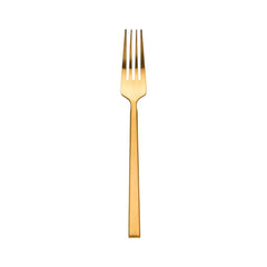 Hover Matte Gold 18/10 Stainless Steel Dinner Fork