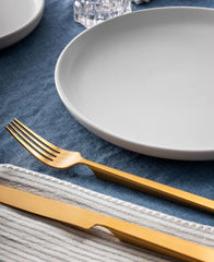 Hover Matte Gold 18/10 Stainless Steel Teaspoon