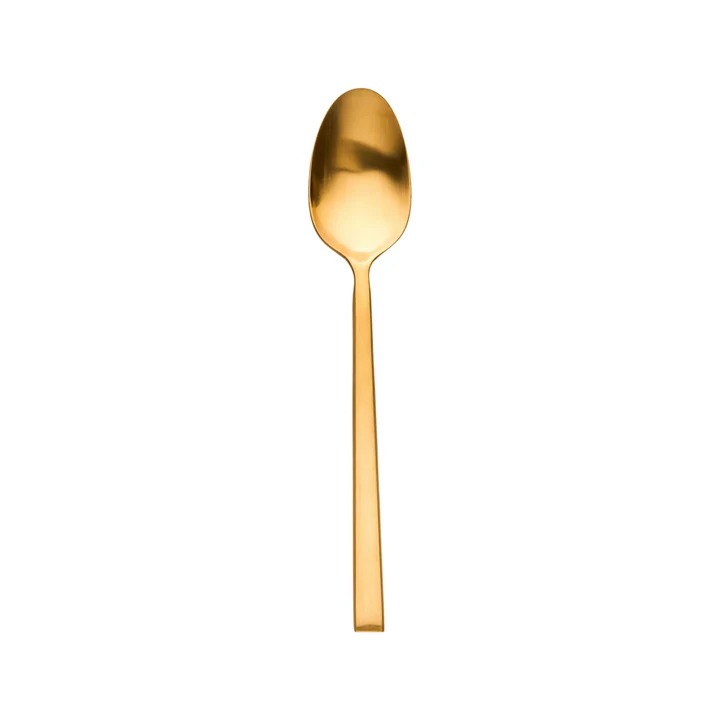 Hover Matte Gold 18/10 Stainless Steel Tablespoon