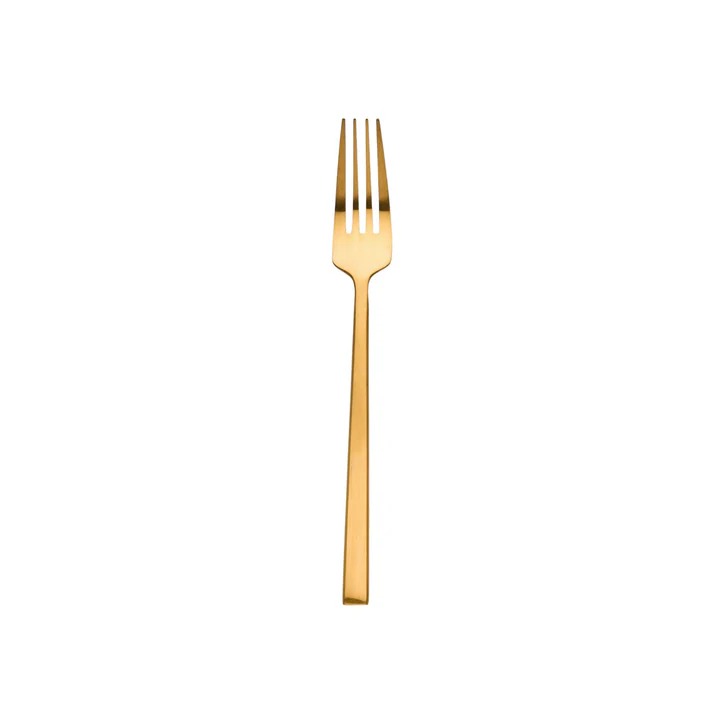 Hover Matte Gold 18/10 Stainless Steel Salad Fork