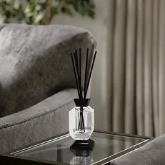 Crystal Diffuser with Black Accents - Lily of the Valley Scent
