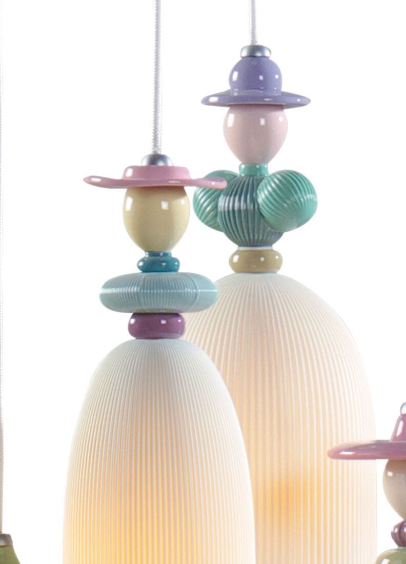 Mademoiselle 4 Lights Walking On The Beach Ceiling Lamp (US)