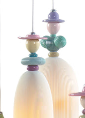 Mademoiselle 4 Lights Walking On The Beach Ceiling Lamp (US)