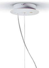 Belle De Nuit Ceiling Lamp II, Blue (US)