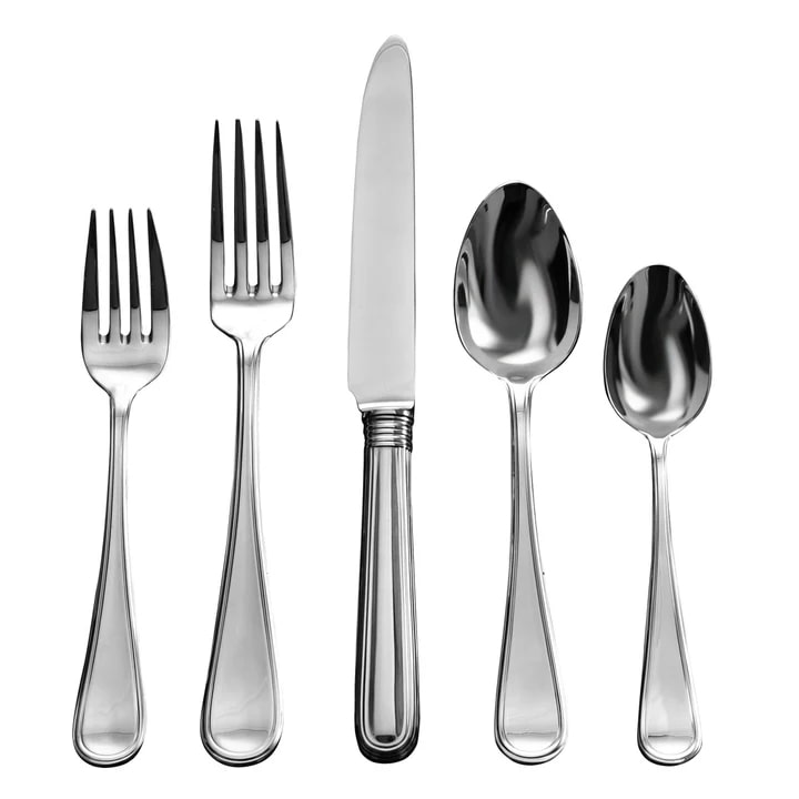 Ascot Mirrored 18/10 Stainless Steel 20 Piece Flatware Set