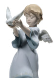 Peace On Earth Angel Figurine