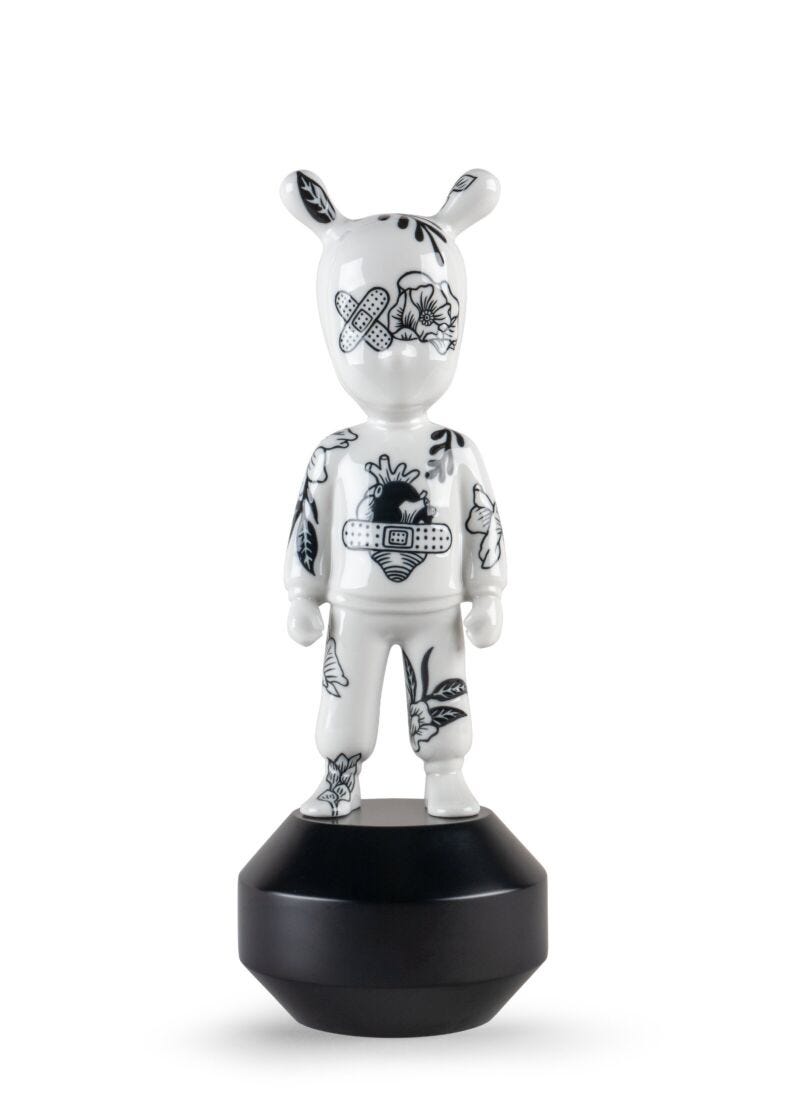 The Guest By Henn Kim Figurine, Small Model - Numbered Edition