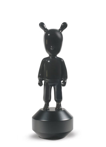 The Black Guest Figurine. Small Model.