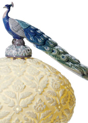Peacock Table Lamp (US)