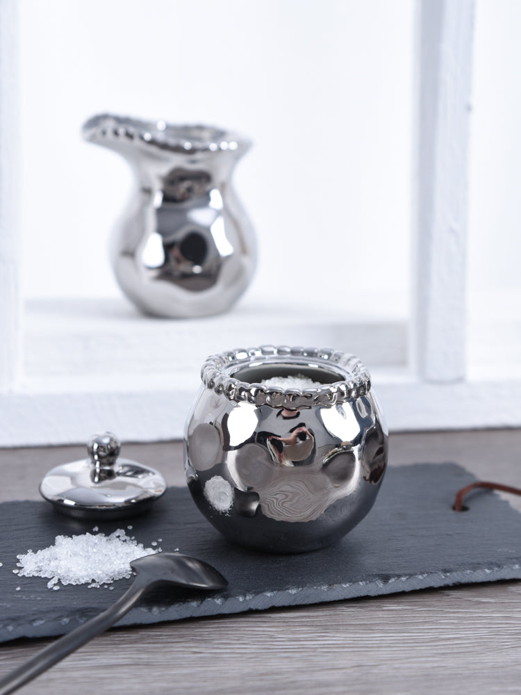 Verona Small Creamer & Sugar Set