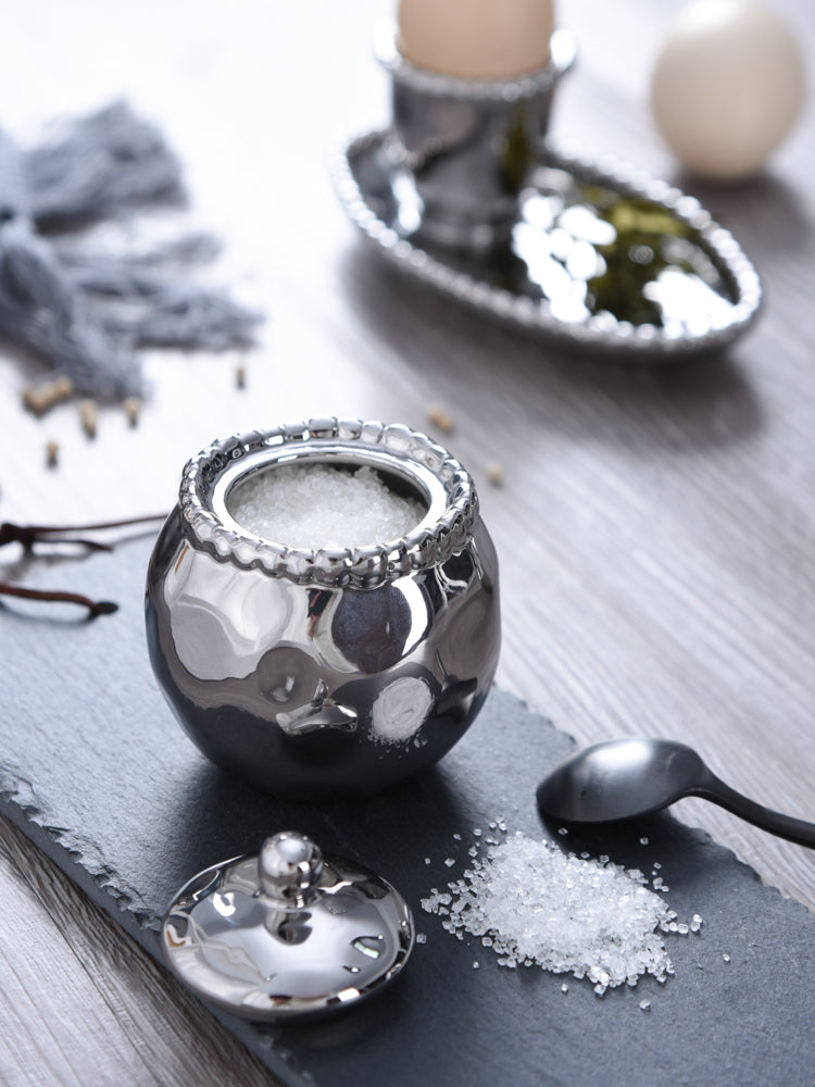Verona Small Creamer & Sugar Set