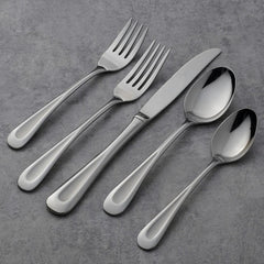 Satin Sand Dune 20-Piece Flatware Set
