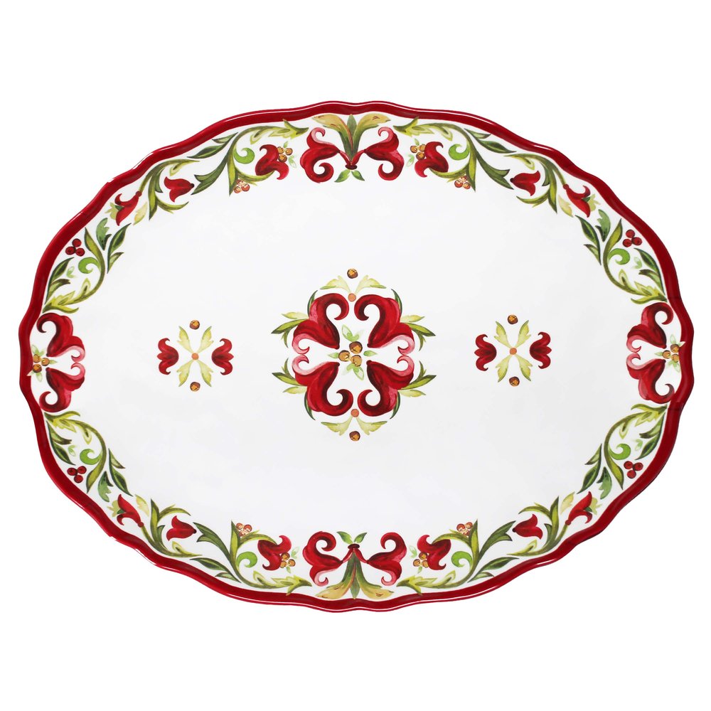 Vischio Oval Platter