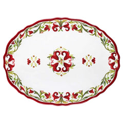 Vischio Oval Platter