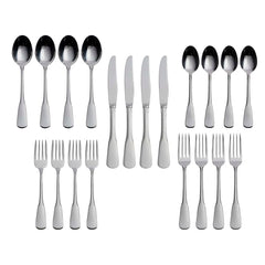 Colonial Boston 20-Piece Flatware Set