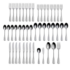 Colonial Boston 45-Piece Flatware Set