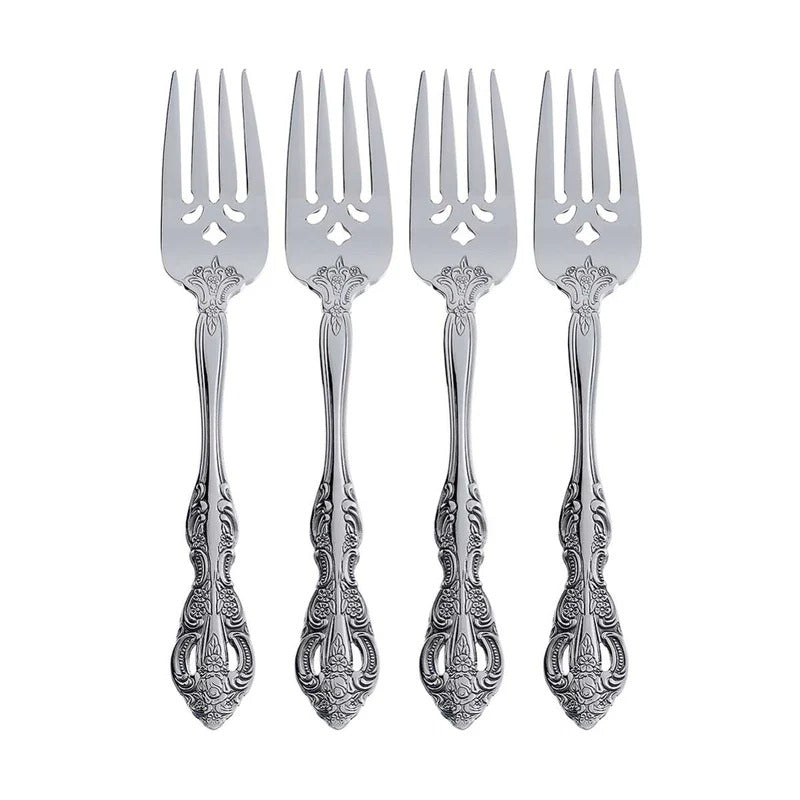 Michelangelo Salad Forks, Set of 4