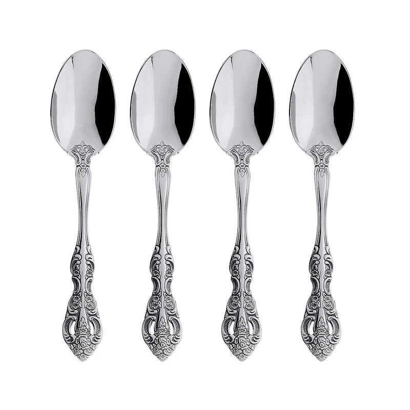 Michelangelo Teaspoons, Set of 4