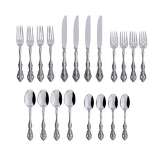 Michelangelo 20-Piece Flatware Set
