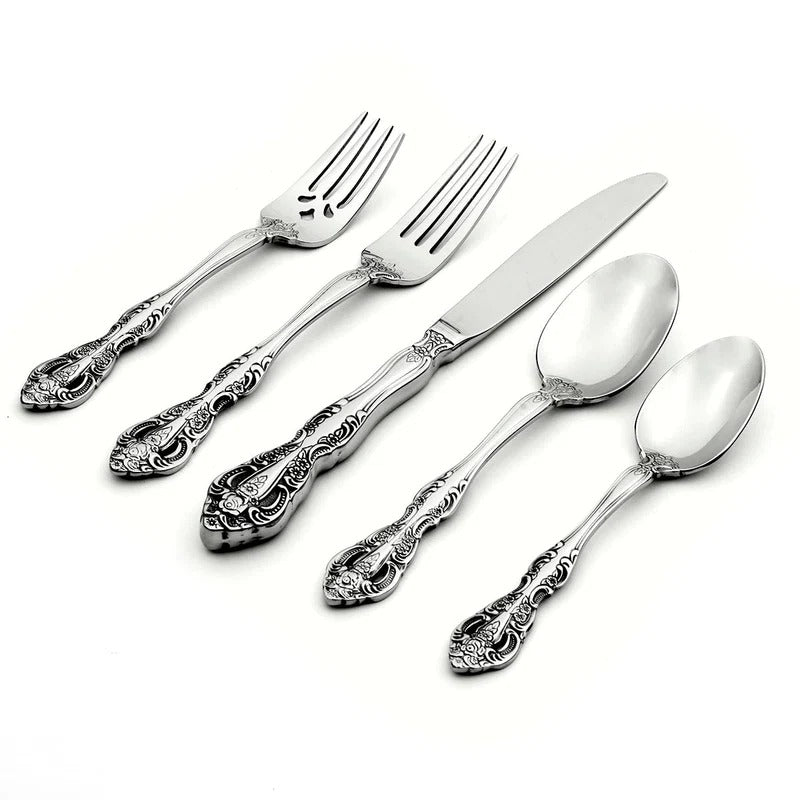 Michelangelo 45-Piece Flatware Set