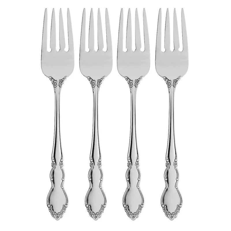 Dover Salad Forks, Set of 4