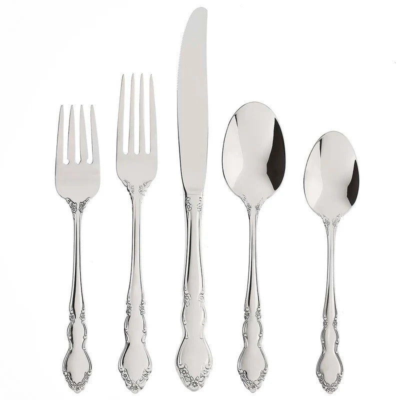 Dover 45-Piece Flatware Set