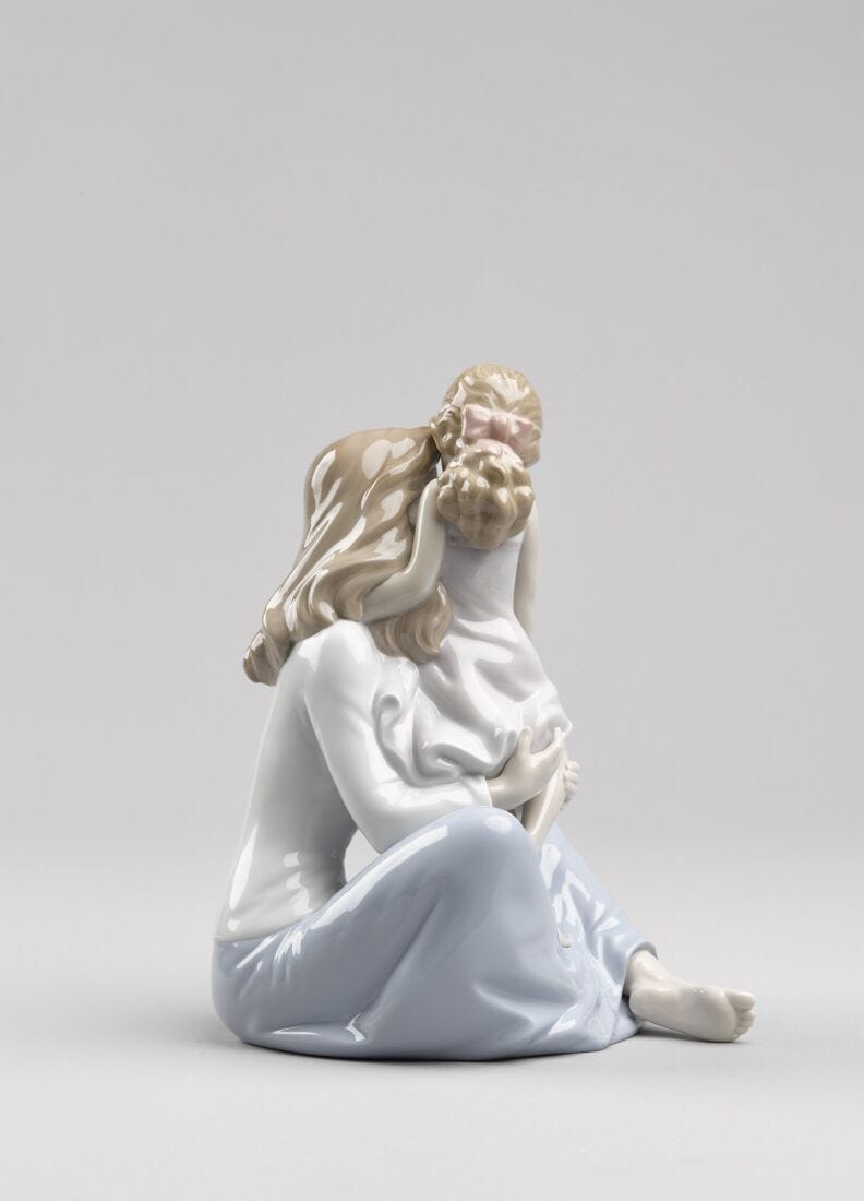 Mommy's Little Girl Mother Figurine