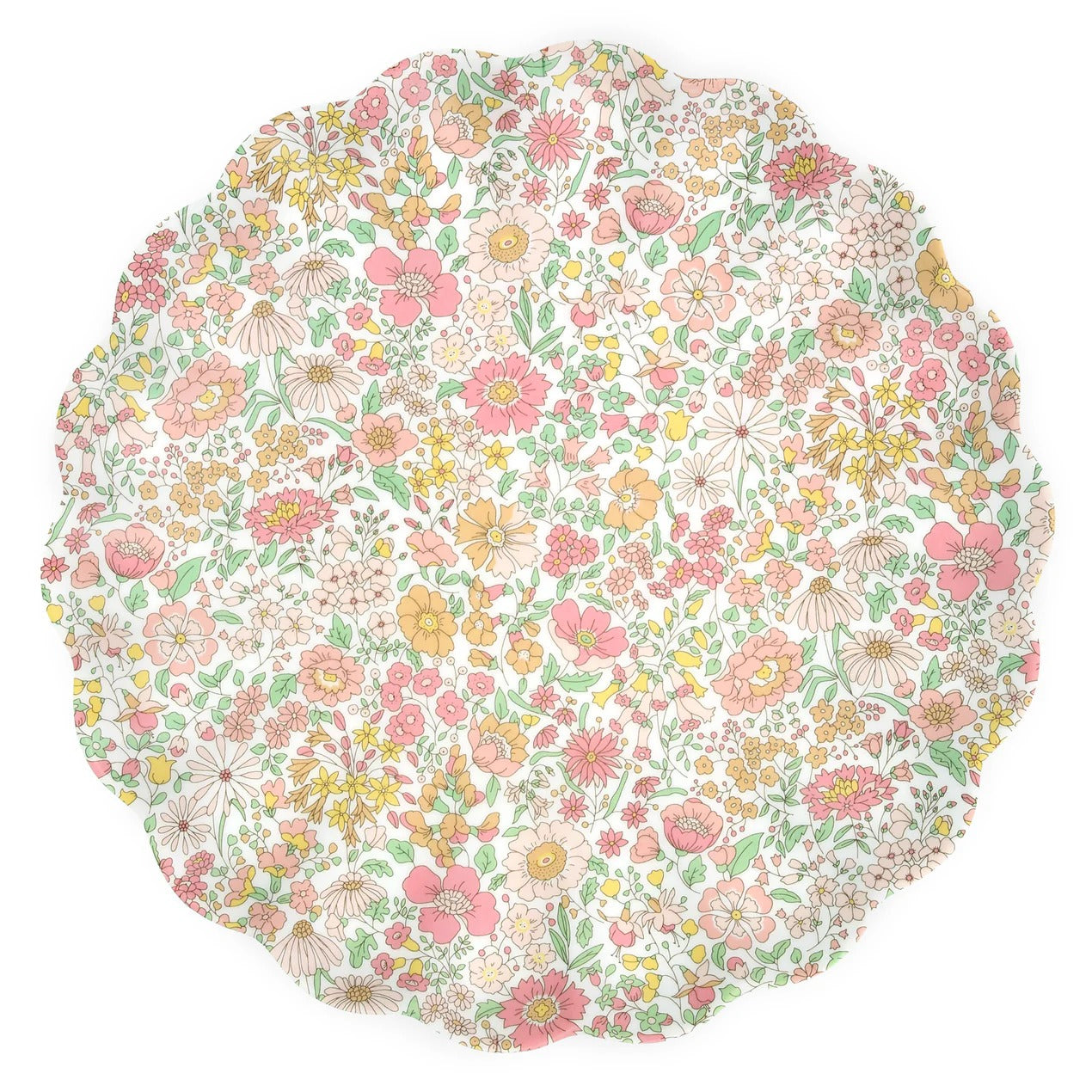 Meri Meri X Liberty Floral Melamine Small Plates, Assorted S