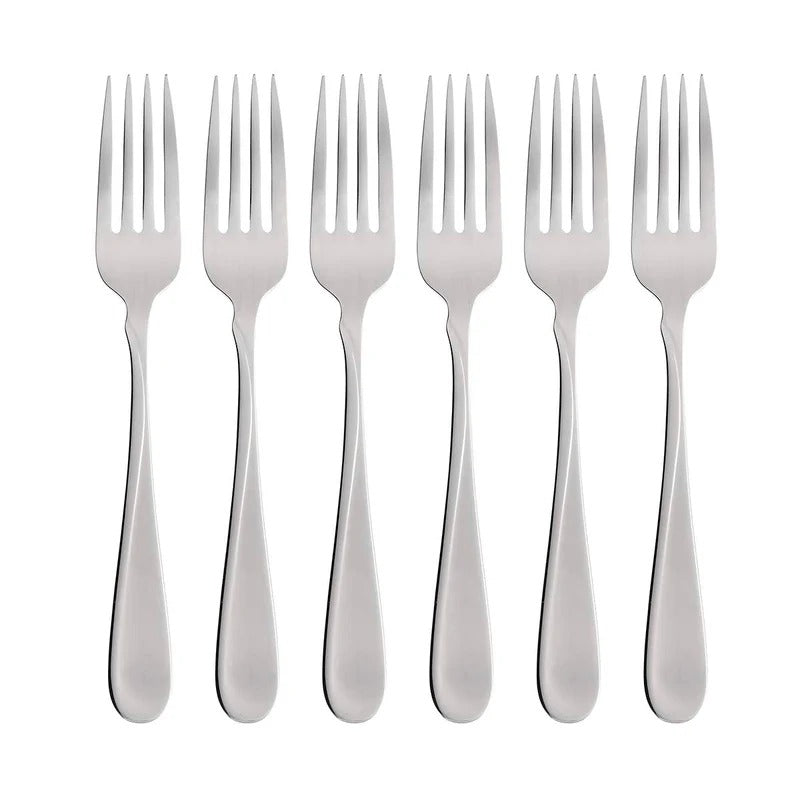 Flight Dinner Forks, Set of 6