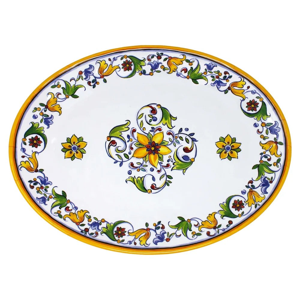 Capri Oval Platter