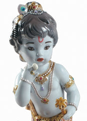 Krishna Butterthief Figurine
