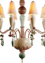 Ivy And Seed 8 Lights Chandelier, Spices (US)