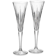 Soho Crystal Toasting Flutes, Set Of 2