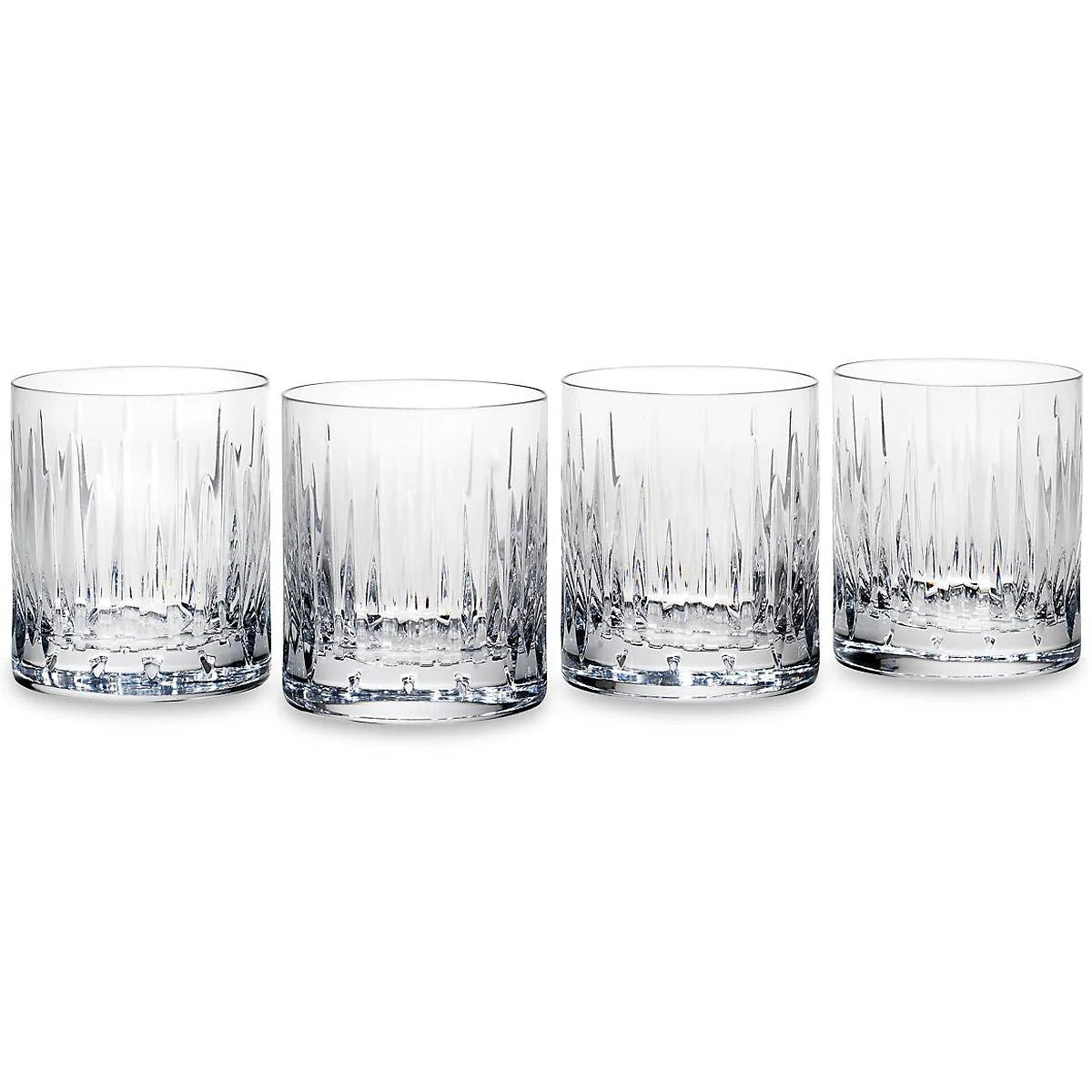 Soho Crystal Double Old Fashioned Glasses, Set Of 4