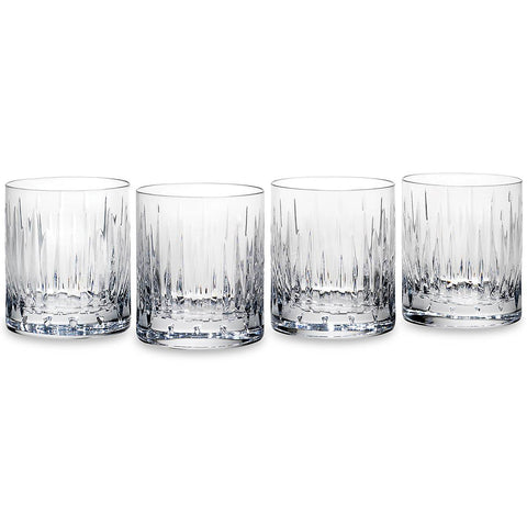 Soho Crystal 4-Piece Dof Glass Set
