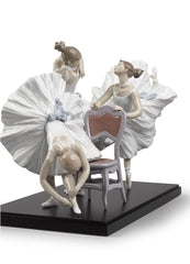 Backstage Ballet Figurine. Limited Edition