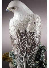 Gyrfalcon Sculpture - Limited Edition