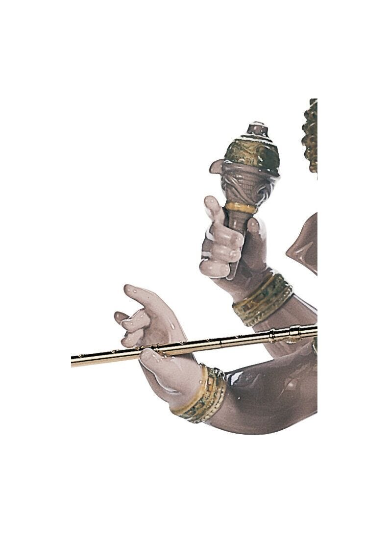 Bansuri Ganesha Figurine