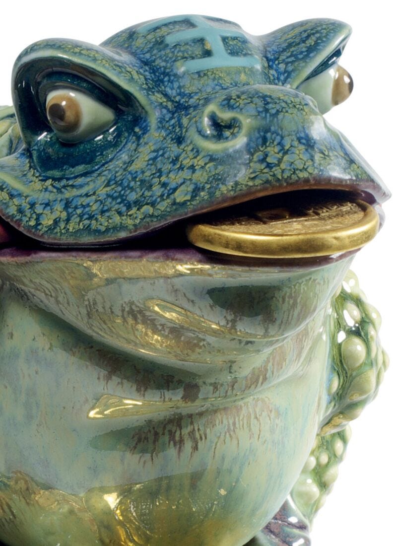 Hoptoad Figurine - Limited Edition