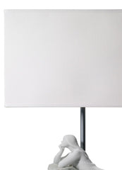 Meditating Woman II Table Lamp (US)
