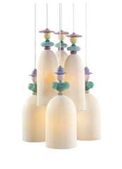 Mademoiselle 6 Lights Gathering In The Lawn Ceiling Lamp (US)