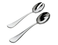 Ascot Mirrored 18/10 Stainless Steel 2 Piece Salad Serving Set